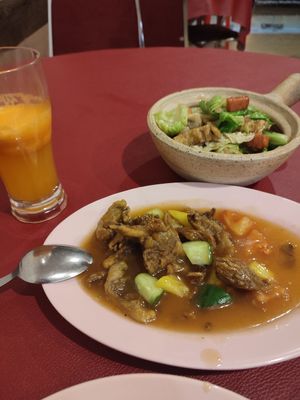  at Thin Hei Vegetarian in Ipoh