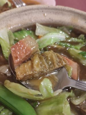  at Thin Hei Vegetarian in Ipoh