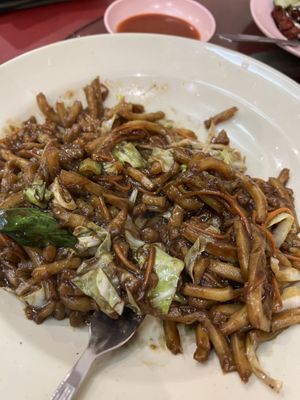 Big brother noodle  at Thin Hei Vegetarian in Ipoh