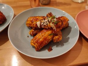 Corn ribs  at Shrub in Chester