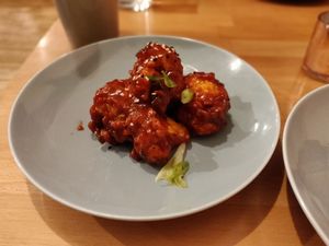 Cauliflower wings at Shrub in Chester