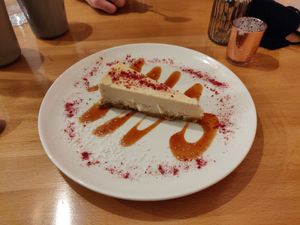 Cheesecake  at Shrub in Chester