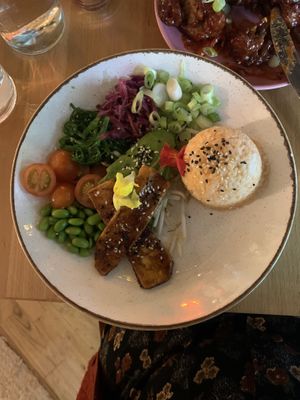 Buddha bowl  at Shrub in Chester