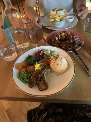 Lunch  at Shrub in Chester