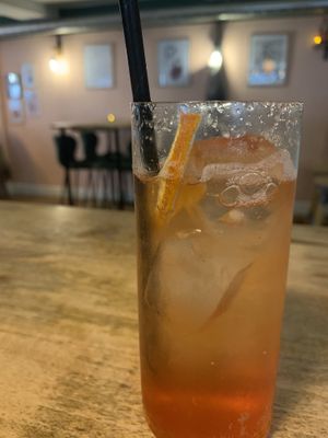 Strawberry and basil at Shrub in Chester