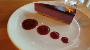 Cheesecake at Shrub in Chester