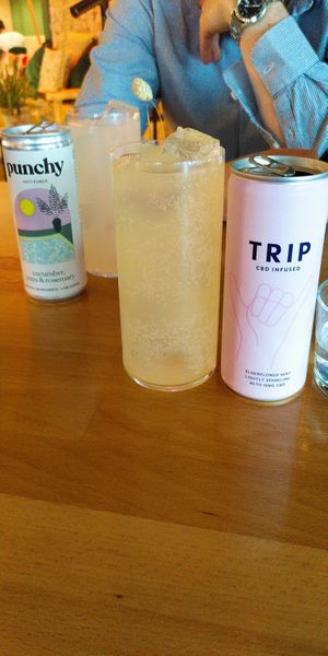 Soft drinks at Shrub in Chester