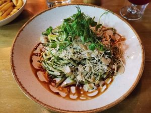 Lovely linguine at Shrub in Chester