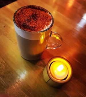 Ace hot chocolate at Shrub in Chester