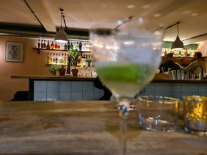 Margaritas are not on the menu - but never denied :) at Shrub in Chester