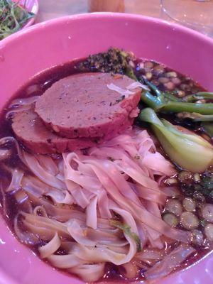 Ramen main at Shrub in Chester