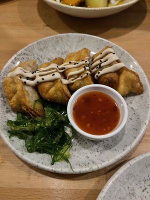Gyoza  at Shrub in Chester