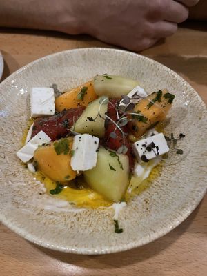 ‘Feta’ & Melon at Shrub in Chester