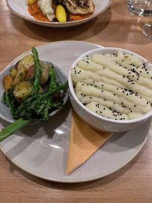 Lentil Shepherd’s Pie  at Shrub in Chester