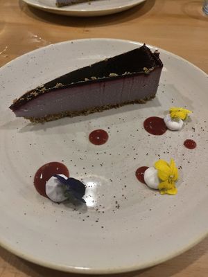 Berry Cheesecake  at Shrub in Chester