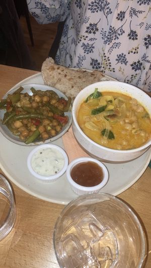 Lentil Dahl  at Shrub in Chester