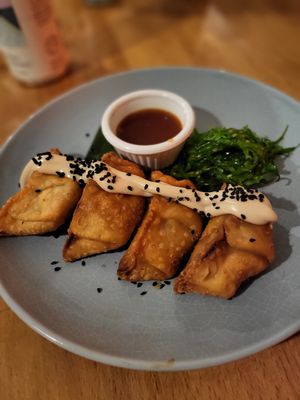 Gyozas #Veganuary at Shrub in Chester
