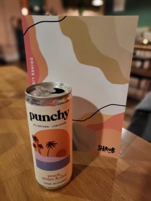 Vegan drinks #Veganuary at Shrub in Chester