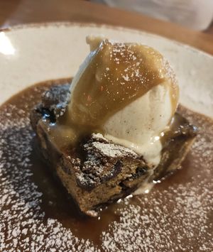Cookie Dough Blondie at Shrub in Chester
