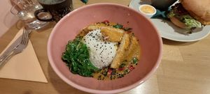 Seitan Katsu at Shrub in Chester