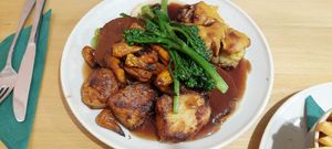 Sunday roast at Shrub in Chester