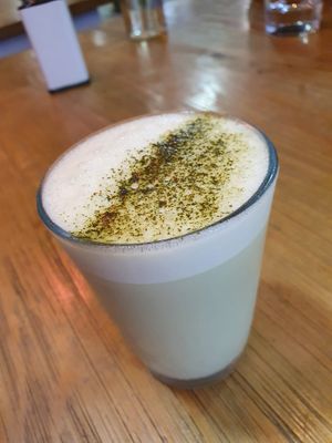 Match lassi   at Shrub in Chester