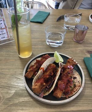 Vegan Tacos   at Shrub in Chester