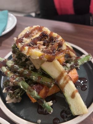  #Veganuary at Shrub in Chester