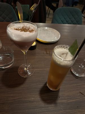 The most amazing cocktails 😍 at Shrub in Chester