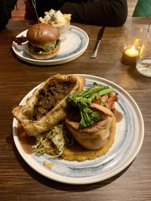 Sunday Roast!  at Shrub in Chester