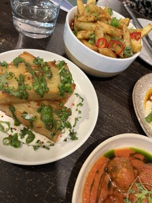 The potato terrine 👌🏻  at Shrub in Chester