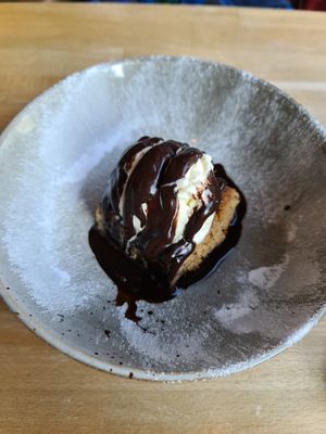 Dessert at Shrub in Chester