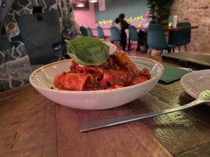 'Lamb' ragu at Shrub in Chester
