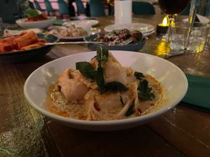 pumpkin tortellini at Shrub in Chester