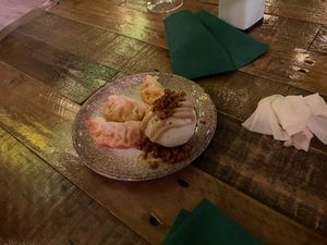 apple dumplings at Shrub in Chester