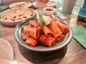 ‘Lamb’ Ragu #Veganuary at Shrub in Chester