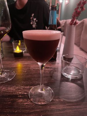 Great cocktails  at Shrub in Chester