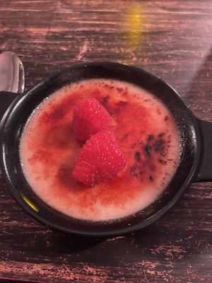 Creme brullee  at Shrub in Chester