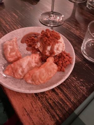 Apple dumplings!   at Shrub in Chester