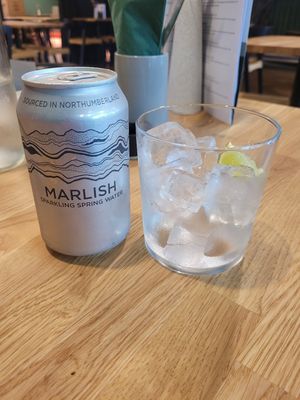 Sparkling Water at Shrub in Chester