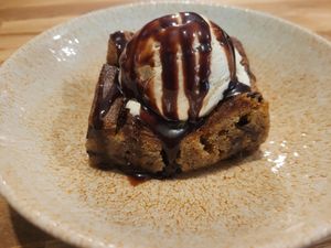 Cookie Dough Blondie at Shrub in Chester