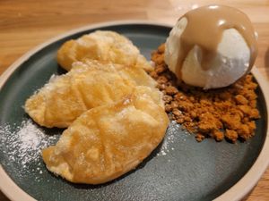 Apple Dumplings at Shrub in Chester