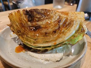 Savoy Cabbage at Shrub in Chester