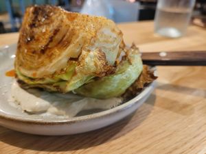 Savoy Cabbage at Shrub in Chester