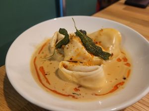 Pumpkin Tortellini at Shrub in Chester