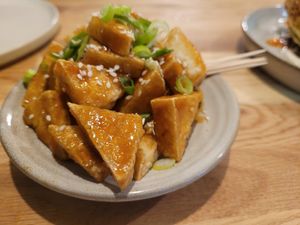 Teriyaki Tofu at Shrub in Chester