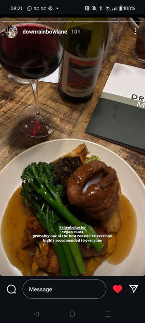 😍 at Shrub in Chester