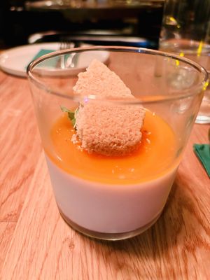 Lemon posset  at Shrub in Chester