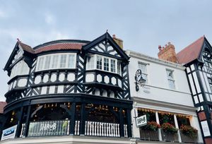 Exterior  at Shrub in Chester