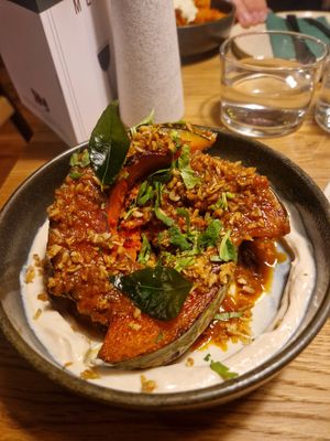 Delicata squash at Shrub in Chester